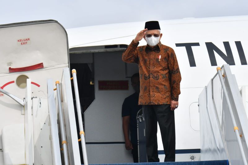 Wapres Mar'ruf Amin. Foto: dokumentasi Wapres