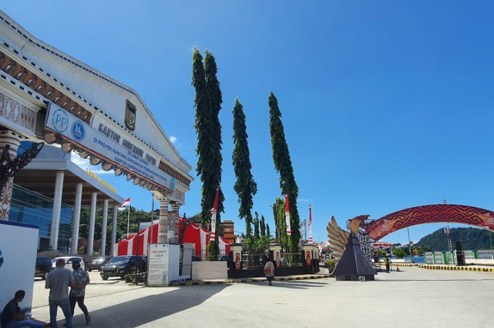 Pemprov Berlakukan WFH Bagi ASN Jelang Persiapan Papua Street Carnival