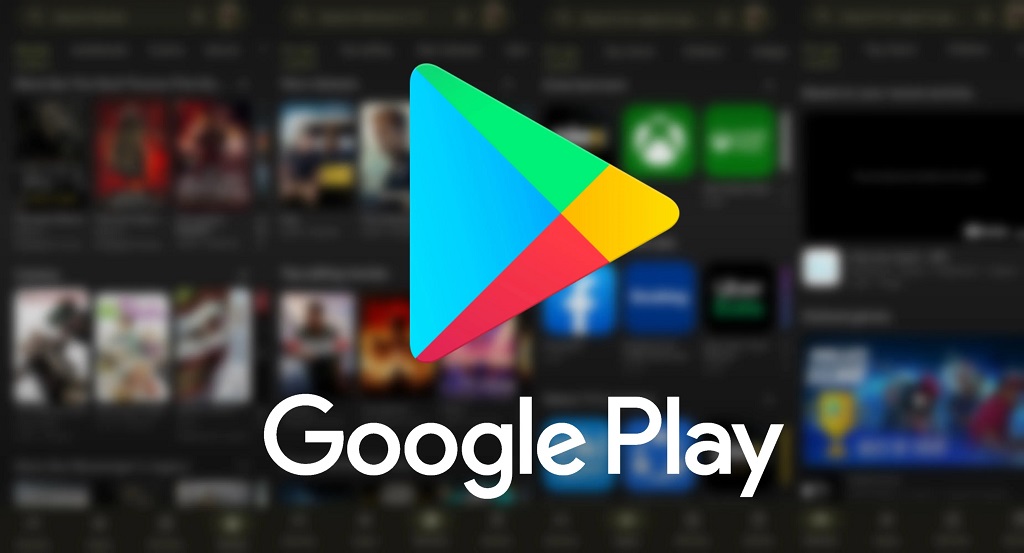 Google Play Store.