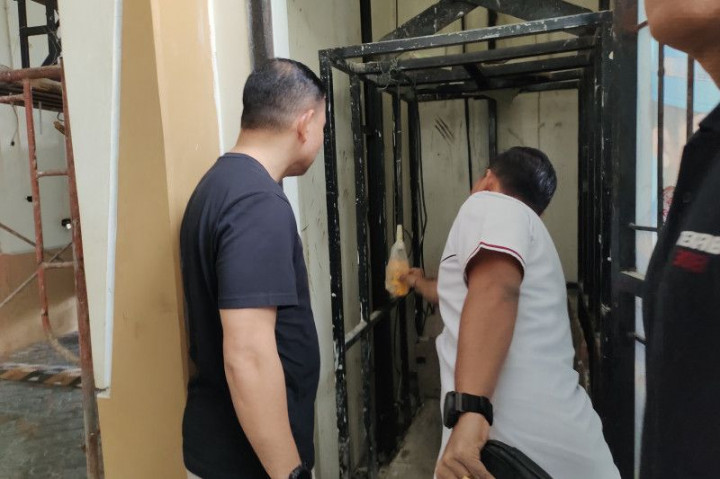 Polisi Dalami Unsur Pidana Insiden Maut Lift Jatuh di TK Az-Zahra Bandar Lampung