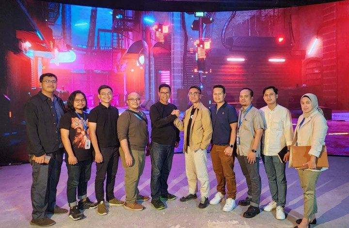 Telkom dan PFN Sinergi Digitalisasi Ekosistem Film dan Konten Indonesia