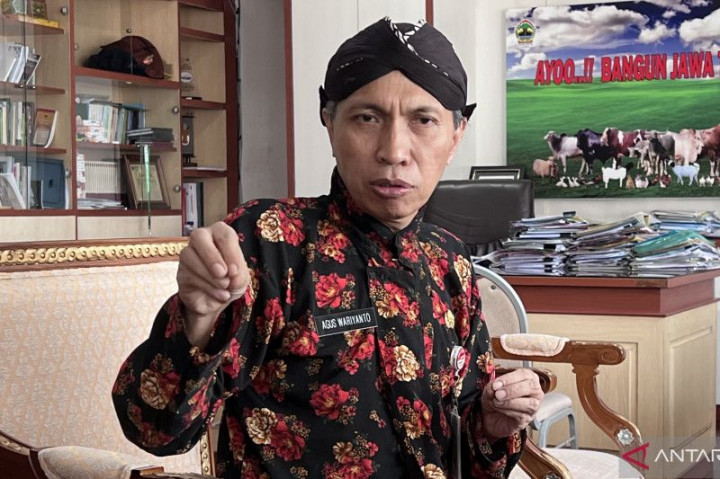 Pemprov Jateng Siapkan 25 Ribu Vaksin Cegah Penyebaran Antraks