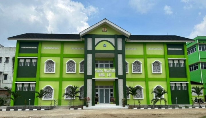 Rusun Santri di Ponpes Banyuasin Dirancang Tipe Barak Mini