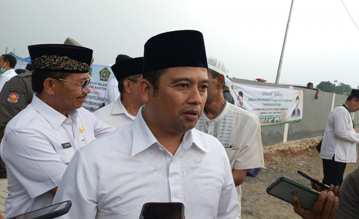 Kasus Obesitas Berulang, Wali Kota Tangerang Minta Warga Terapkan Pola Hidup Sehat