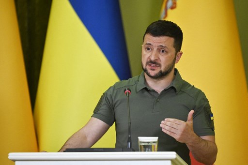 Rusia Serang Apartemen di Ukraina, Zelensky: Akan Ada Respons Nyata
