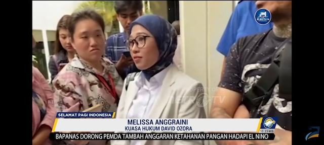 JPU Sudutkan Saksi APA, Begini Komentar Pihak David Usai Sidang