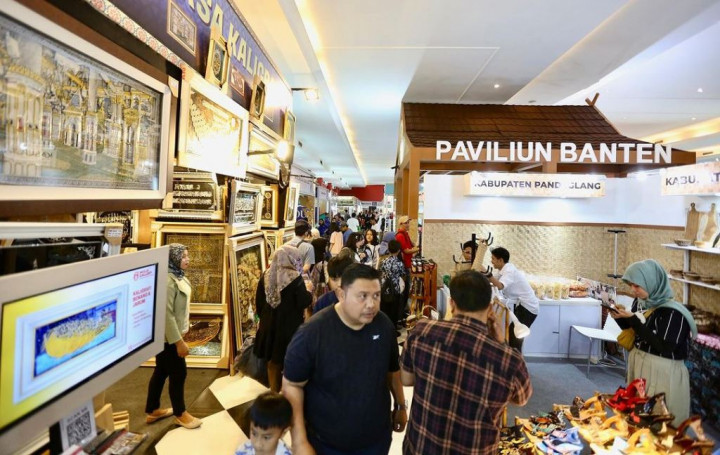Jelajah Produk UMKM di Jakarta Fair