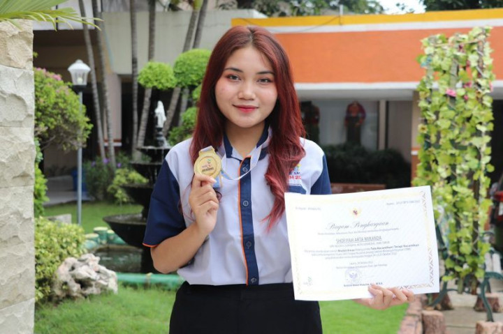 Kisah Mahasiswi Unesa Kecemplung di Bidang Kecantikan Hingga Wakili Indonesia di Worldskills Competition
