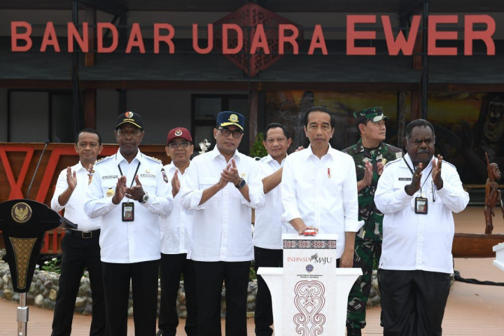 Bandara Ewer Diharapkan Bikin Asmat Tak Terisolasi Lagi