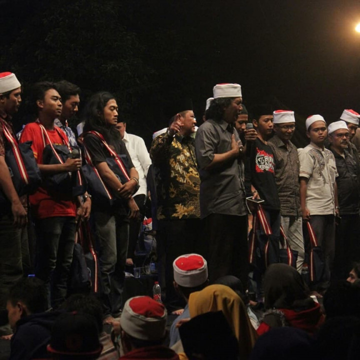 Netizen Doakan Kesembuhan Cak Nun yang Dirawat di RSUP dr Sardjito  Yogyakarta