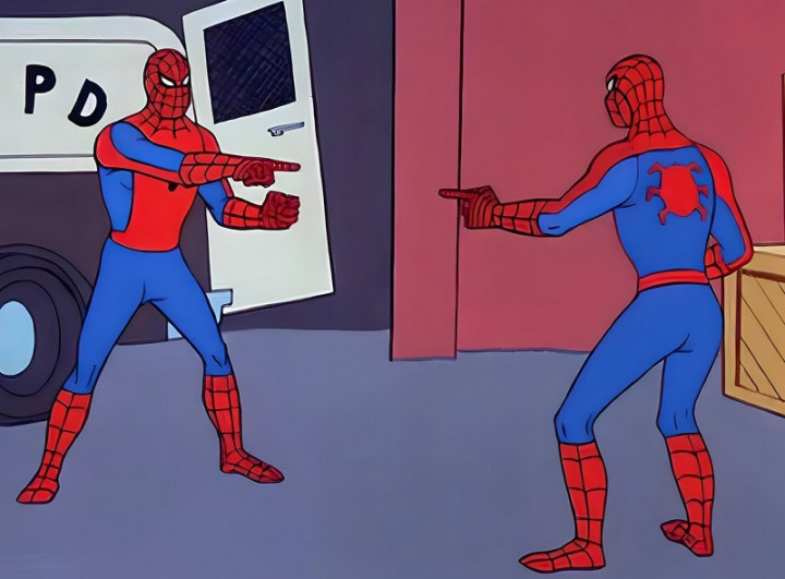 Mark Zuckerberg Pasang Meme Spider-Man di Hari Peluncuran Threads, Apa Maknanya?