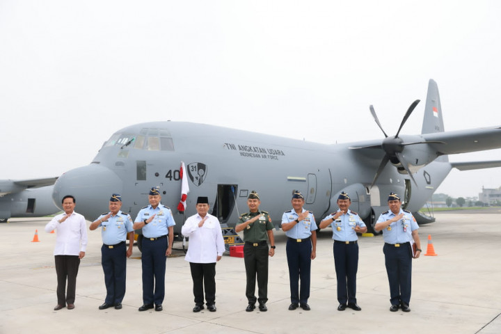 Boyong Super Hercules C-130J, Diplomasi Prabowo Dinilai Sukses