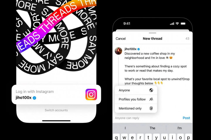 5 Fakta Tentang Threads, Medsos Baru yang Bikin Elon Musk Tantang Mark Zuckerberg Duel