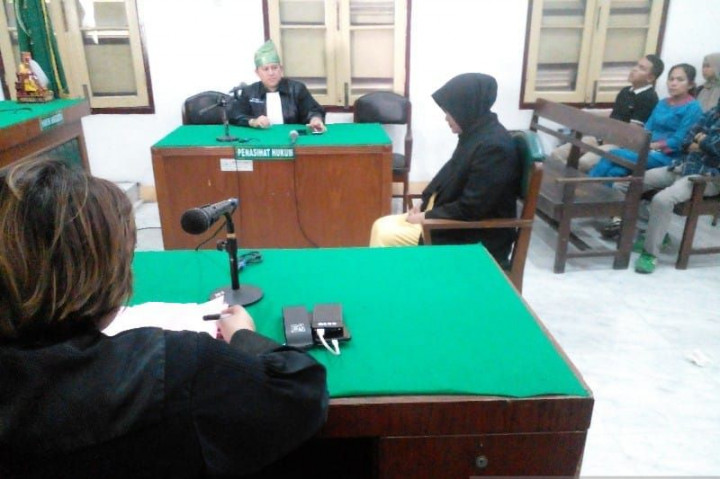 Dokter Suntik Vaksin Kosong di Medan Dituntut 4 Bulan Penjara