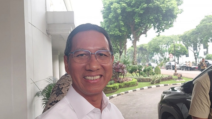 Pj Gubernur DKI Bantah Renovasi JIS Berbau Politik