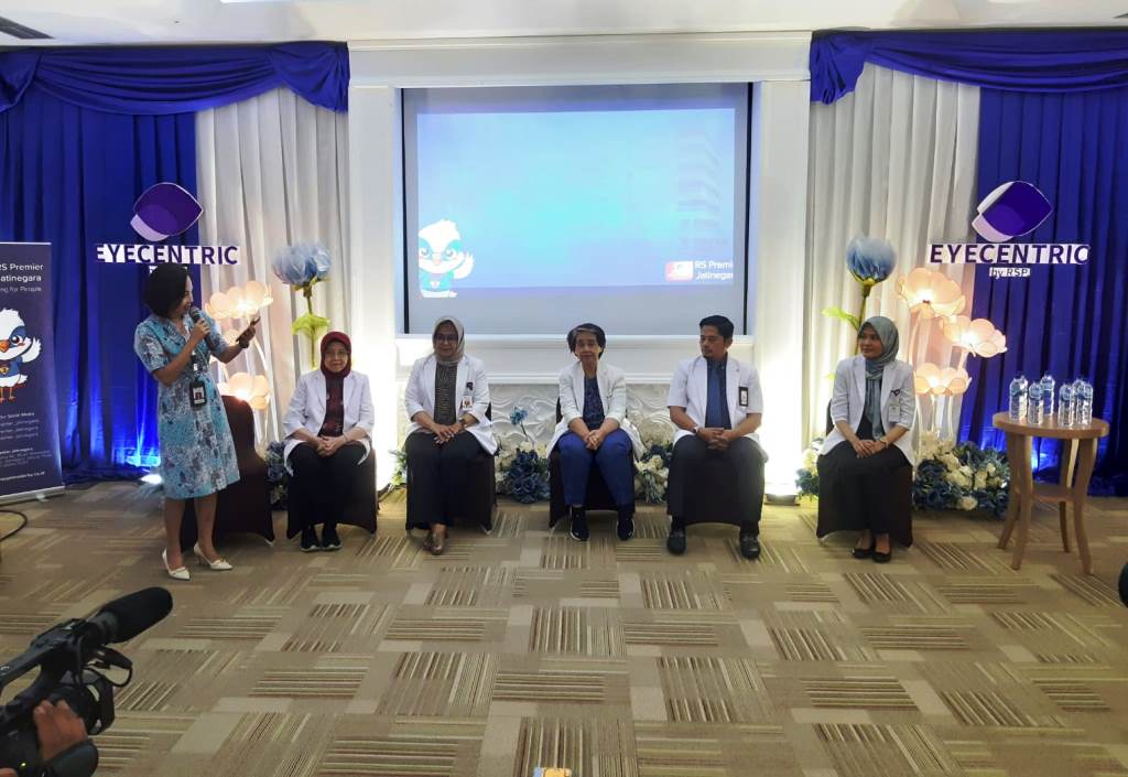 Launching Eyecentric Clinic RS Premier Jatinegara. Foto: A. Firdaus/Medcom