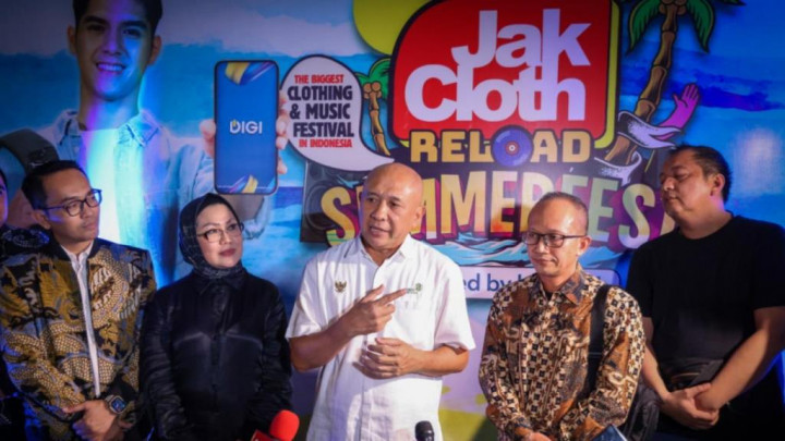 MenKopUKM: JakCloth Summerfest Reload Perkuat Industri Fesyen UMKM