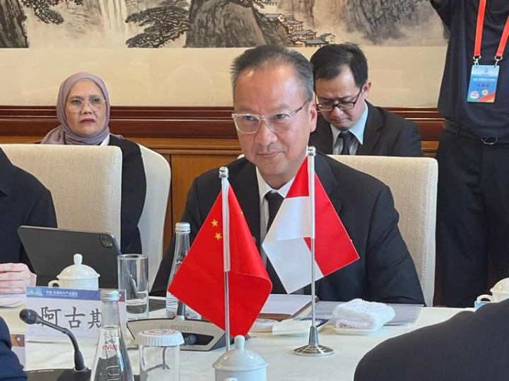 Menperin Bujuk Tiongkok Kerja Sama Farmasi hingga Industri Hijau