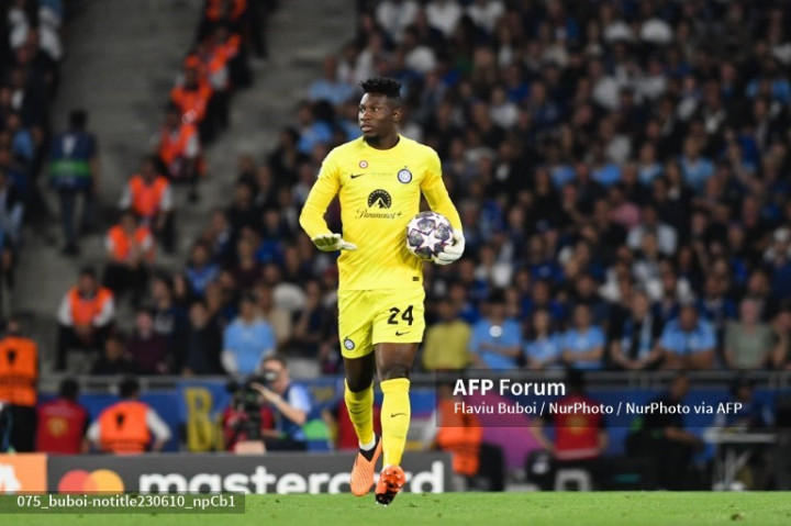 Inter tak Biarkan Andre Onana Pergi dengan Harga Murah