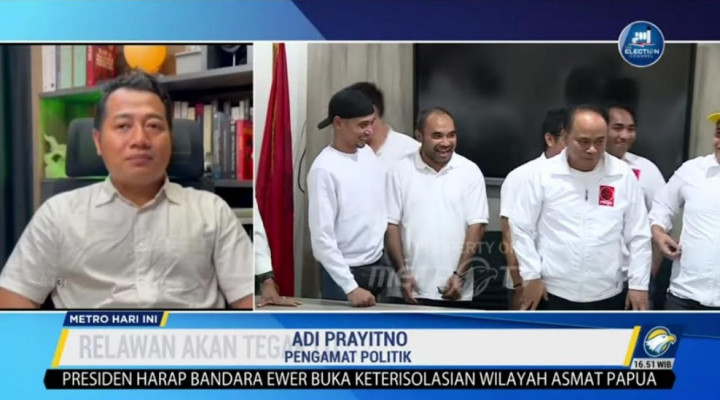 Projo Dukung Prabowo, Jokowi Tetap Setia ke PDI Perjuangan dan Ganjar