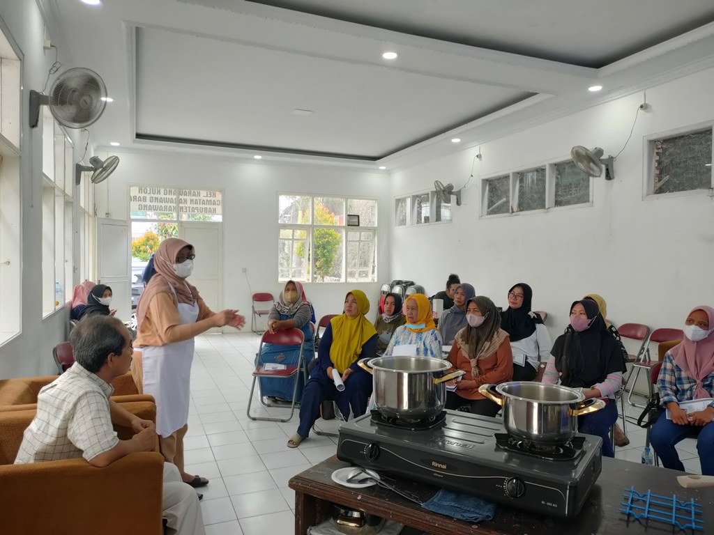 Menyasar ke komunitas ibu dan kader posyandu, program dari Nestle ini diharapkan bisa mendorong penurunan stunting sejak dini. Dok. Ist