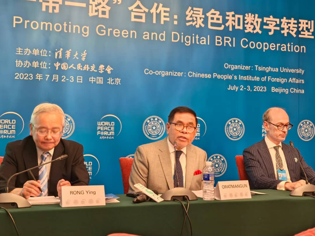 Duta Besar RI untuk Republik Rakyat Tiongkok (RRT) Djauhari Oratmangun. Foto: KBRI Beijing