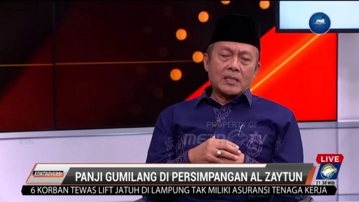 MUI: Panji Gumilang Salah Alamat Gugat Kami
