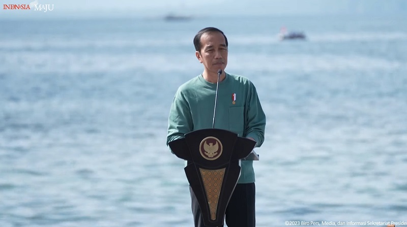 Foto: tangkapan layar Youtube Sekretariat Presiden