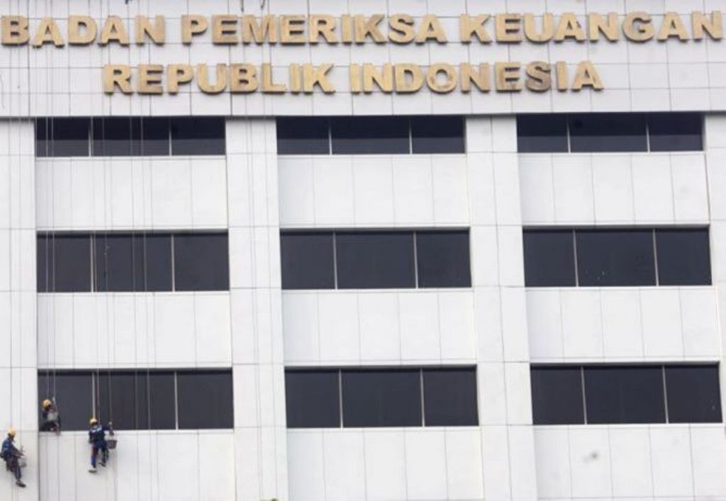 Gedung BPK: FOTO: MI/MOHAMAD IRFAN
