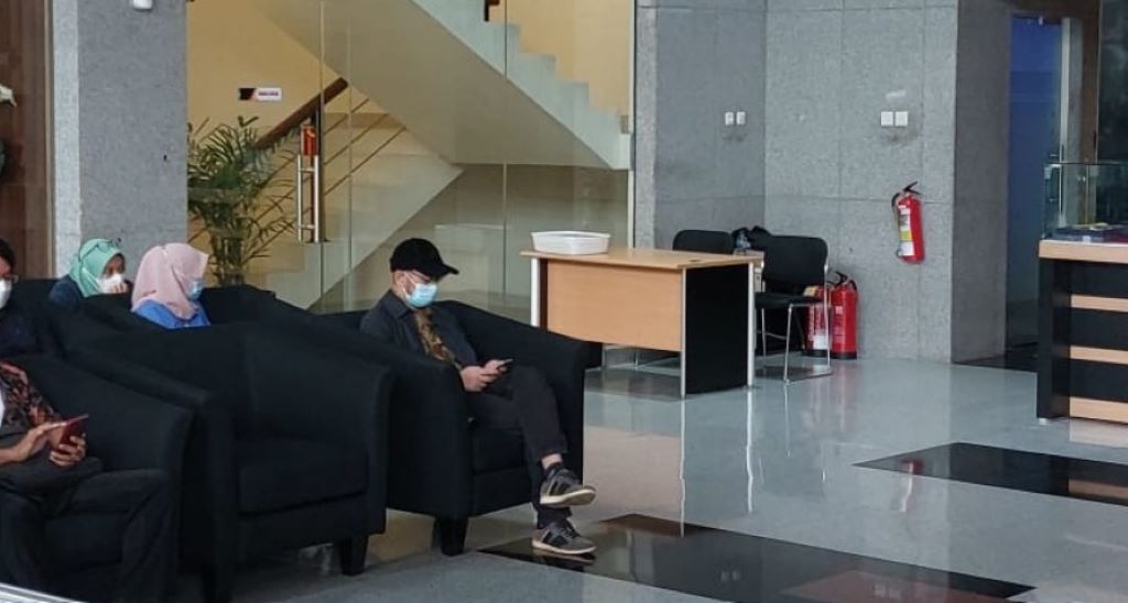 Eks Kepala Bea Cukai Makassar Andhi Pramono tiba di KPK. Medcom.id/Candra Yuri