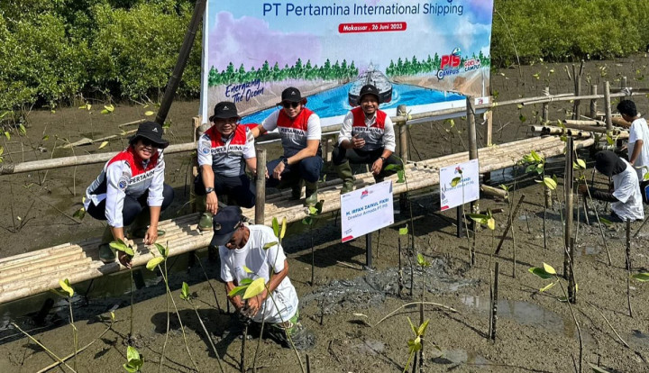 Kurangi Emisi Karbon, PIS Komitmen Jaga Kelestarian Lingkungan