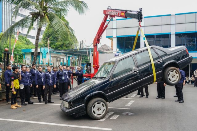 Semakin Profesional, Penyidik Lakalantas Gunakan Alat-Alat Canggih