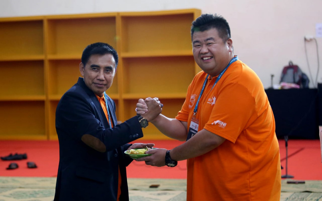 Pengurus PBSI pusat bersilaturahmi dengan pengurus PBSI daerah (dok. PBSI)