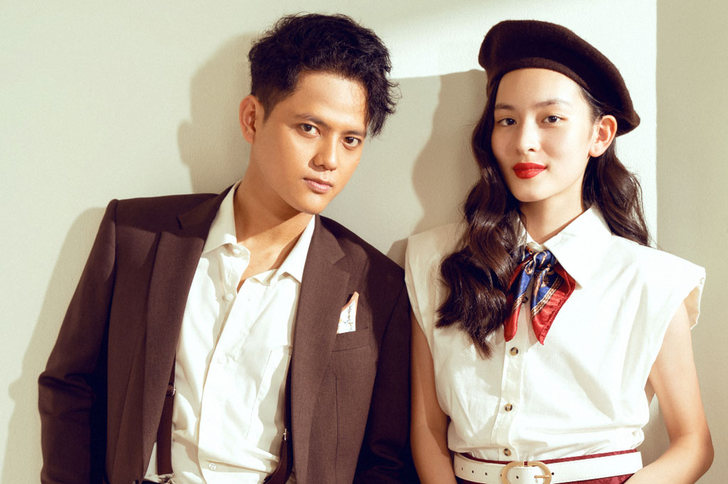 Stevan Pasaribu dan Shanna Shannon (Foto: Trinity Optima Production)