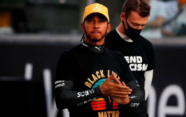 Lewis Hamilton Puji <i>Skill</i> Brad Pitt Jinakkan Mobil F1