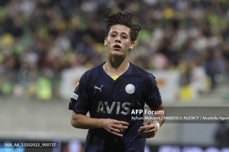 Pemain baru Real Madrid, Arda Guler (AFP/Ayhan Mehmet)