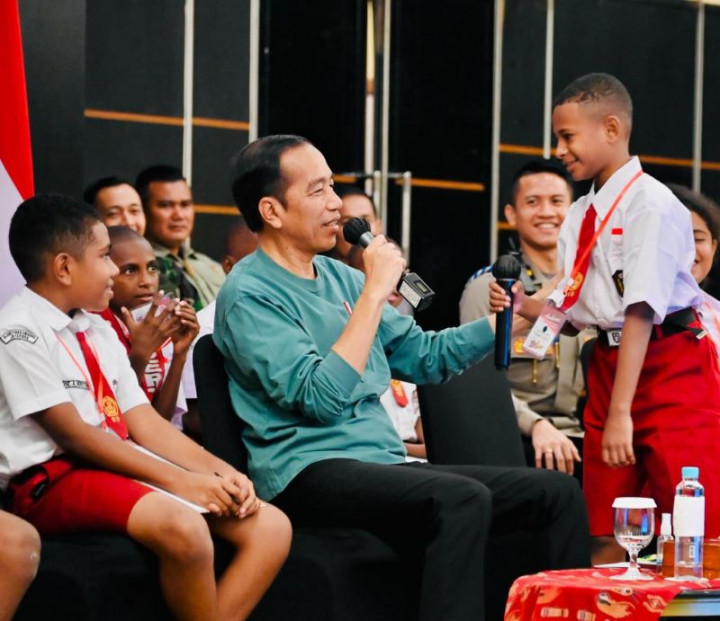 Jokowi Beberkan Alasan Lokasi IKN di Kaltim, Bukan Papua