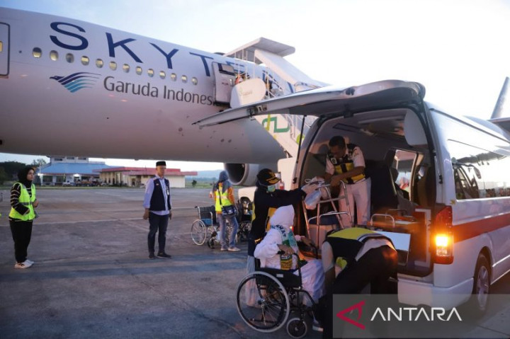1.176 Jemaah Haji Asal Aceh Sudah Tiba di Tanah Air