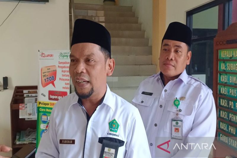 Kepala Kemeterian Agama Kabupaten Batang Akhmad Farkhan. (ANTARA/Dokumen Pribadi)