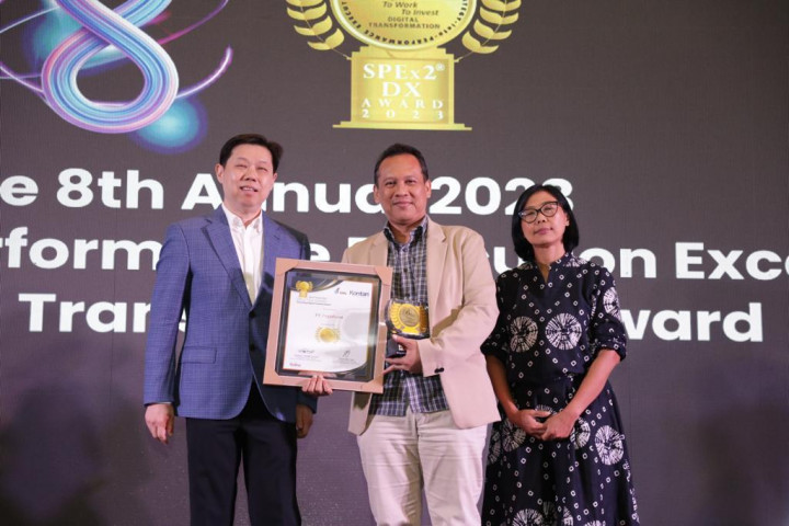 <i>Agile</i> Dalam Transformasi Digital, Pegadaian Raih Penghargaan SPEx2® DX Award 2023