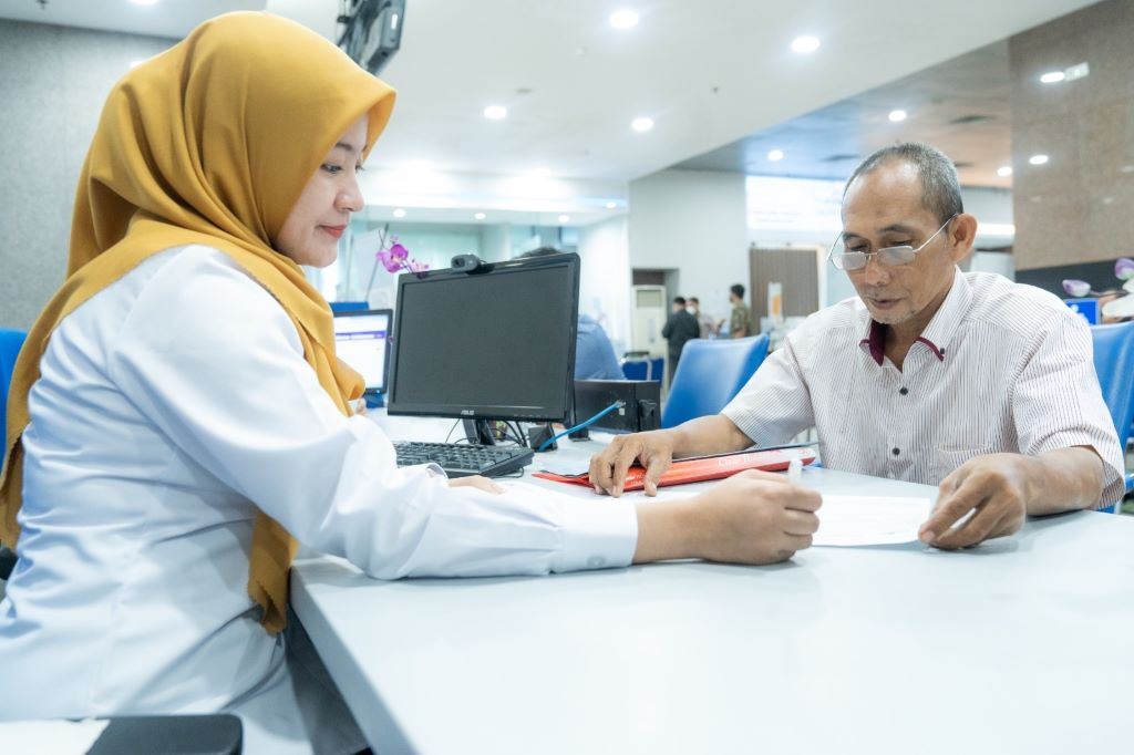Ilustrasi layanan Taspen. Foto: Dok Taspen