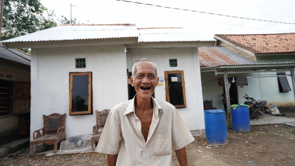 Bedah rumah di Gorontalo. Foto: Kementerian PUPR