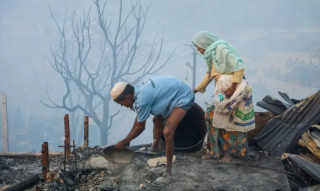 Usai Jaksa ICC Kunjungi Penampungan, 6 Pengungsi Rohingya Tewas dalam Bentrokan