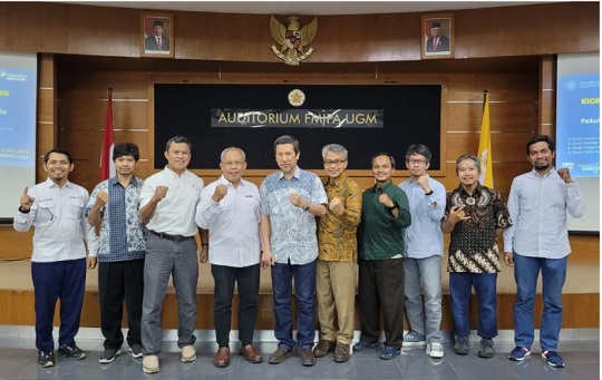 FMIPA UGM Gandeng Pertamina Hulu Energi Perkuat Kerja Sama Riset