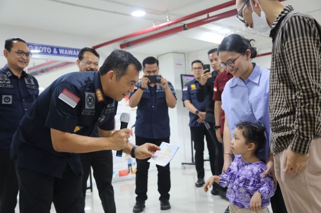 Direktur Jenderal Imigrasi Silmy Karim. Medcom.id/Christian