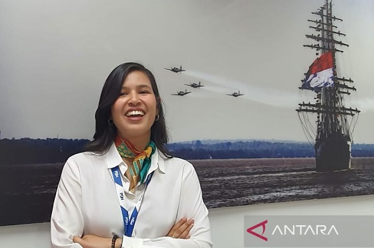 Kenalan dengan Nia Asmady, Sosok di Balik Suksesnya Peluncuran SATRIA-1