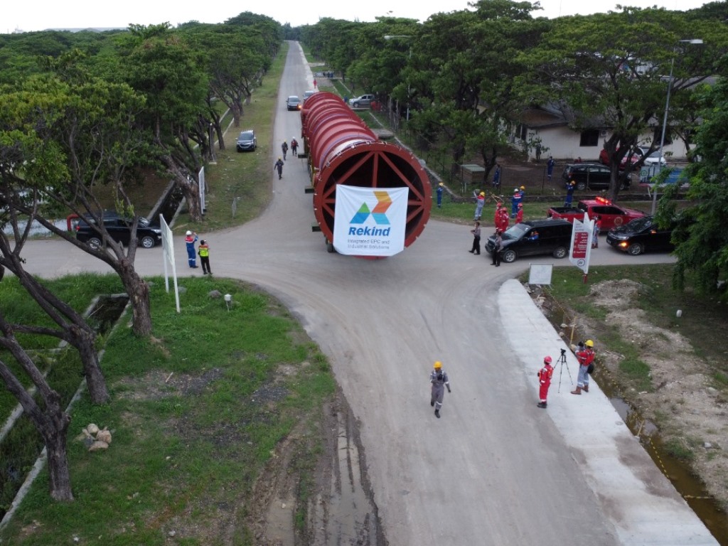 Ilustrasi Keselamatan, Kesehatan Kerja dan Lindungan Lingkungan pada Rekayasa Industri (Rekind). Foto: dok Rekind.