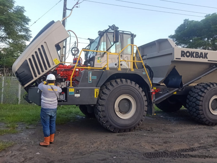 Dukung Industri Pertambangan, Kontraktor Lokal Siap Suplai Alat Berat