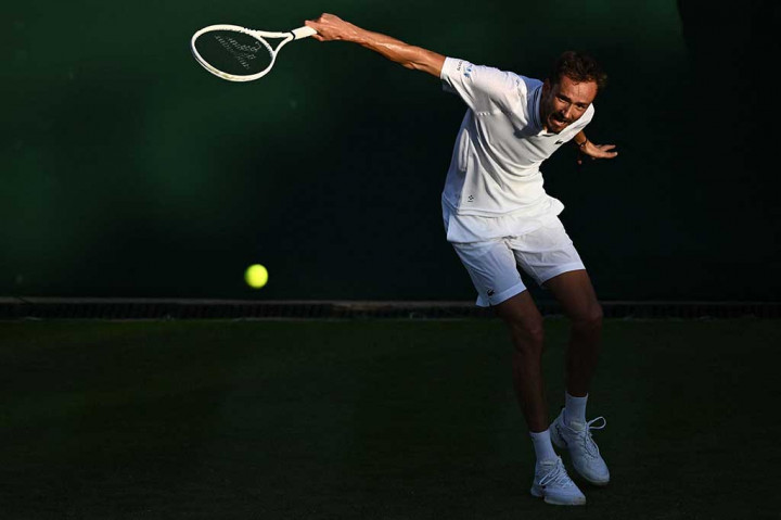 Tenis: Medvedev Capai Babak Ketiga Wimbledon