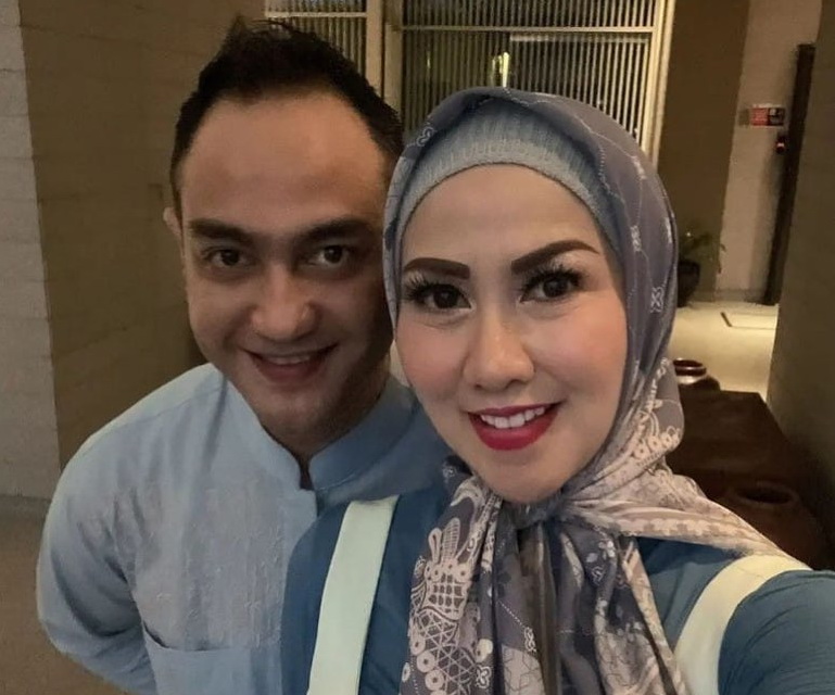 Venna Melinda dan Ferry Irawan (Foto: instagram)